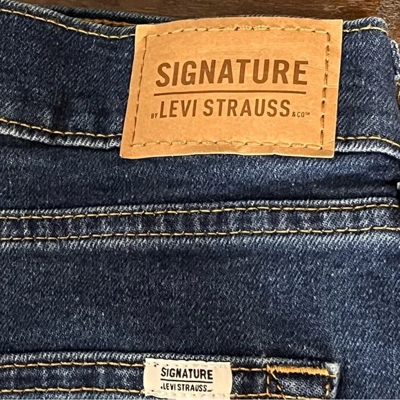 Levi’s Heritage Boyfriend Denim Jeans Women’s Size 8 Cuffed Summer Streetwear - Picture 6 of 13